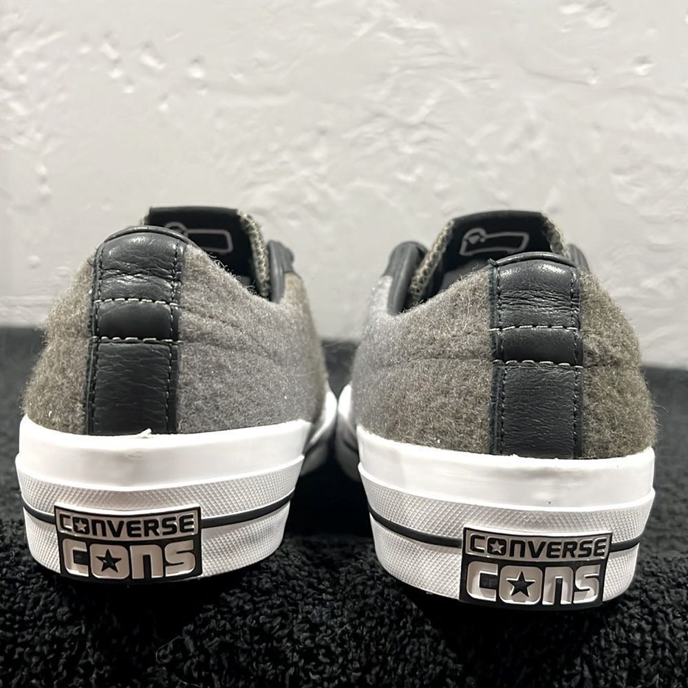 🔥🔥 CONVERSE One Star Woolrich Ox Wool Colab Sneakers Men 6.5 / Women 8.5 - NEW - Picture 10 of 14